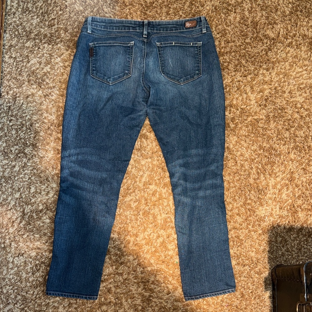 Paige Blue Denim Jeans